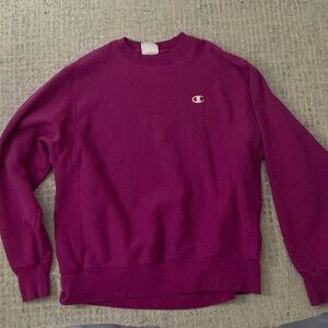 Large champion crew neck